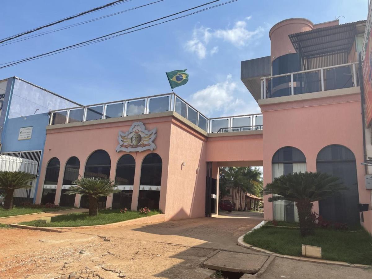 Roma Palace Hotel Tucuma Exterior photo